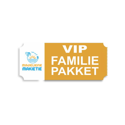 VIP Familie Naweek Pakket