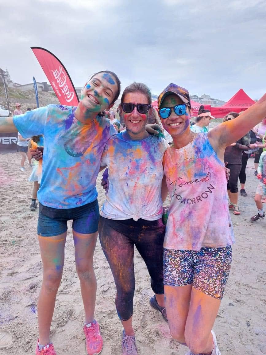 Colour Run deelnemers