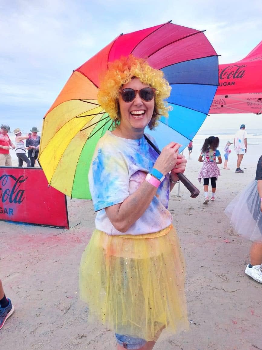 Colour Run strand