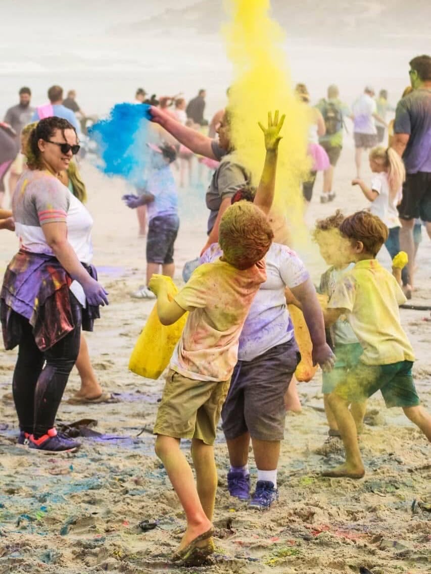 Madeliefie Makietie Colour Run